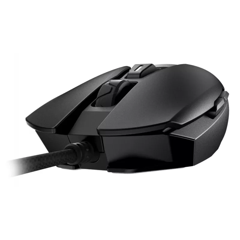 COUGAR Gaming myš AirBlader, káblová, čierna, optická, USB Type-A, 16000 DPI, čierna