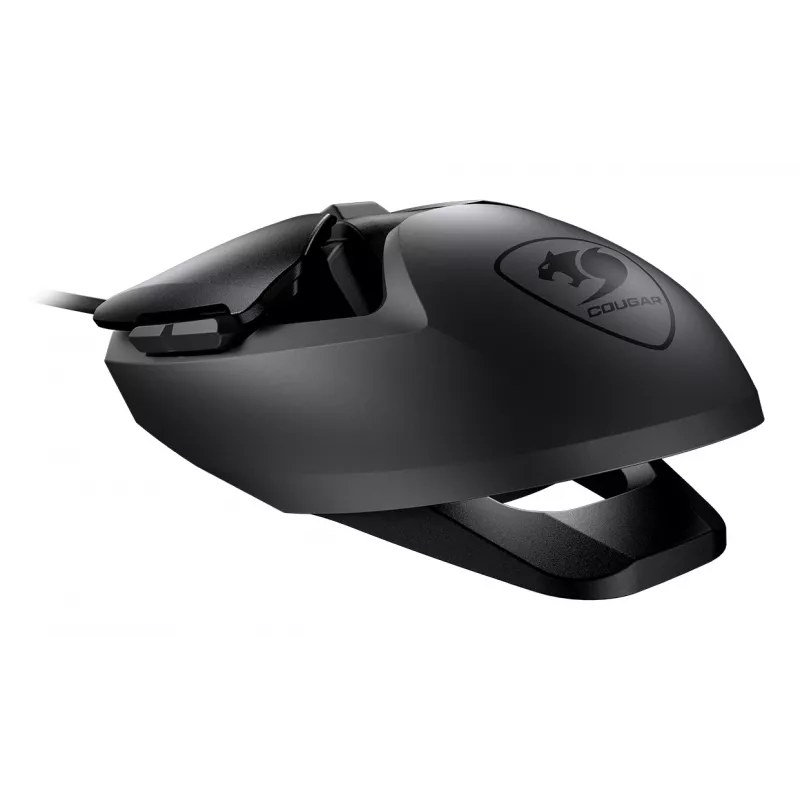 COUGAR Gaming myš AirBlader, káblová, čierna, optická, USB Type-A, 16000 DPI, čierna