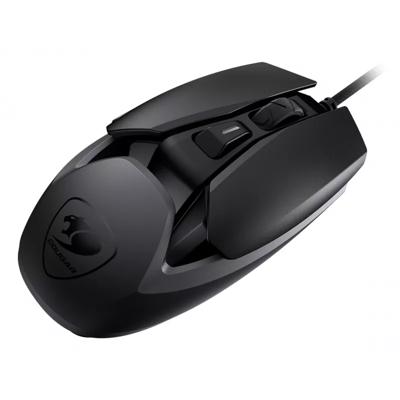 COUGAR Gaming myš AirBlader, káblová, čierna, optická, USB Type-A, 16000 DPI, čierna