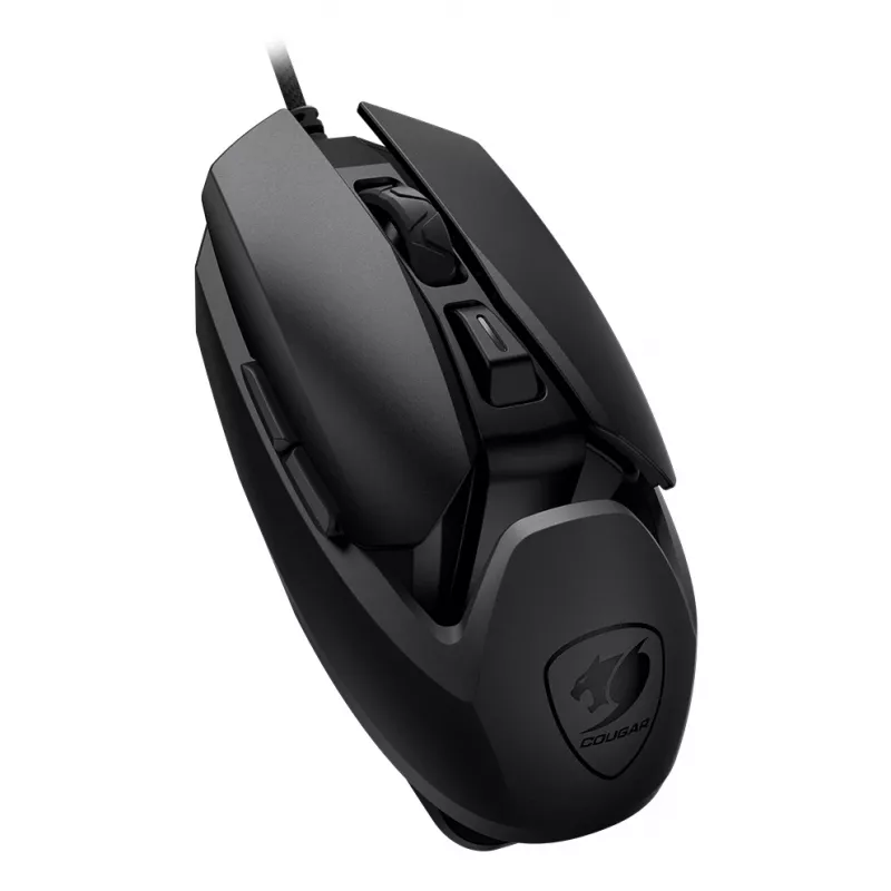 COUGAR Gaming myš AirBlader, káblová, čierna, optická, USB Type-A, 16000 DPI, čierna