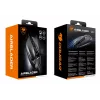 COUGAR Gaming myš AirBlader, káblová, čierna, optická, USB Type-A, 16000 DPI, čierna