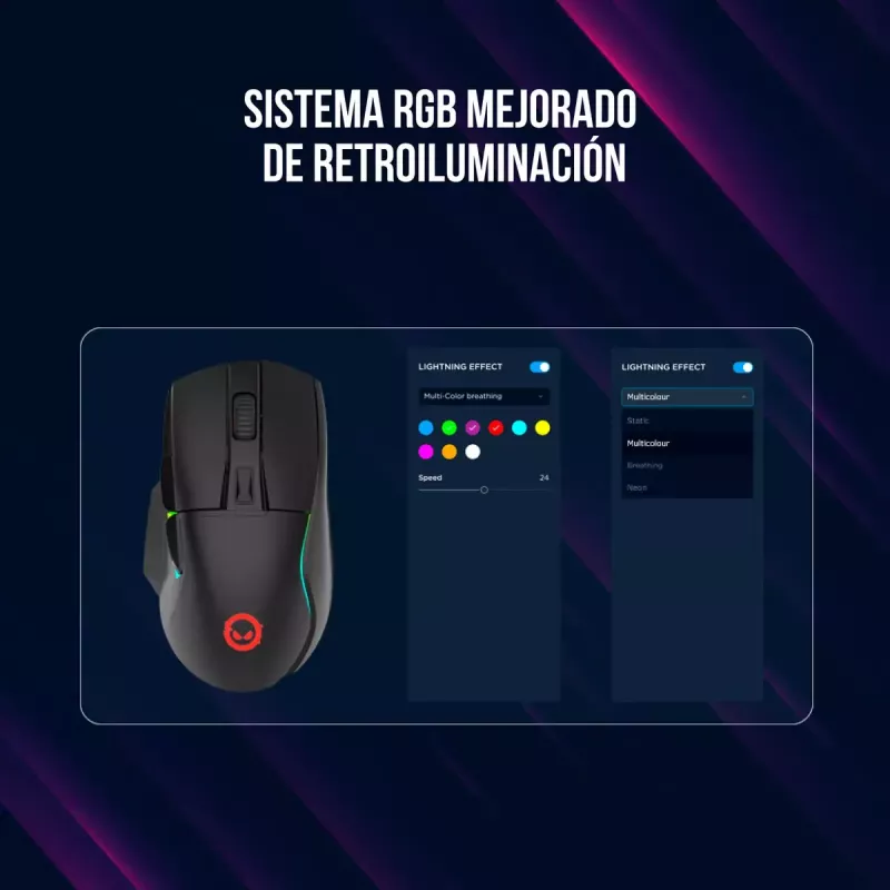 Myš Lorgar Jetter 357 Gaming optická pravácka