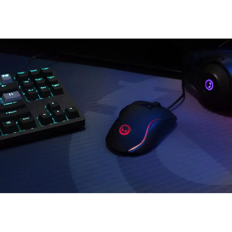 Myš Lorgar Jetter 357 Gaming optická pravácka