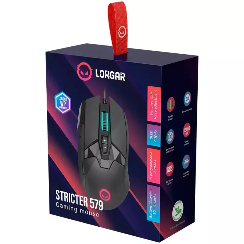 Herná myš LORGAR Stricter 579 USB