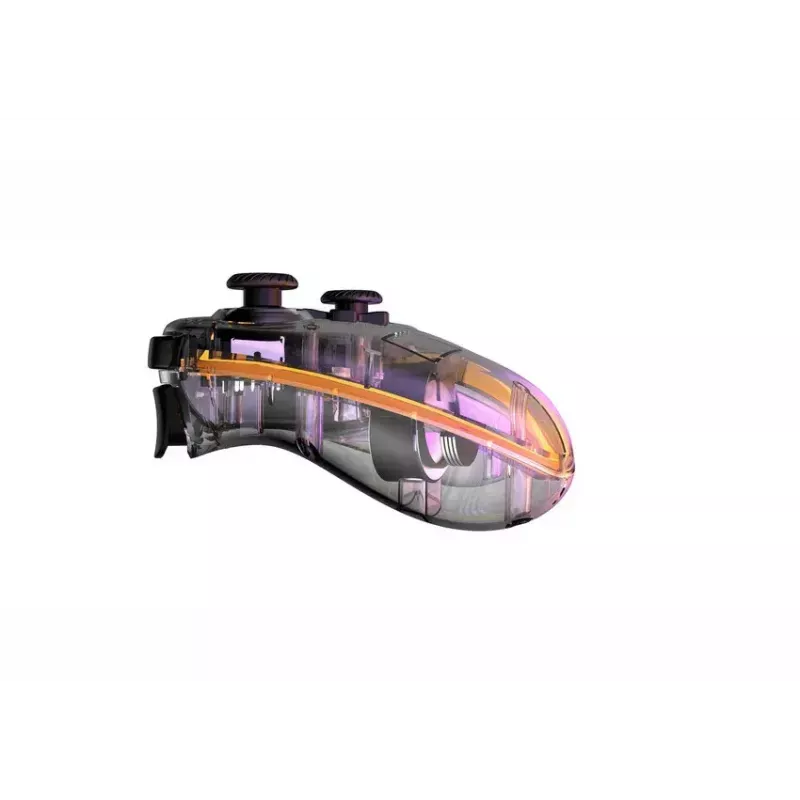 Bezdrôtový gamepad Canyon CND-GPW04 2.4G RGB osvetlenie 800mAh batéria