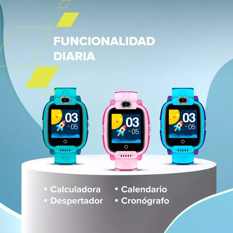 Smartwatch Canyon Jondy KW-44 modrý
