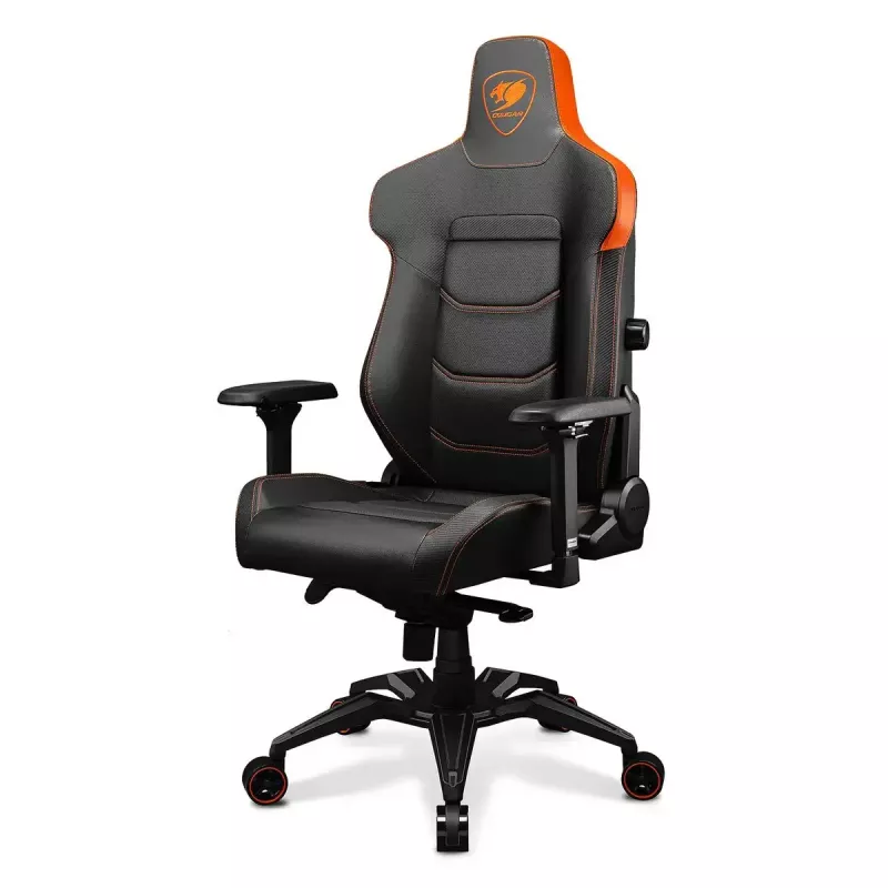 COUGAR Armor Evo CGR-EVO univerzálna herná stolička čalúnené sedadlo čierna, oranžová