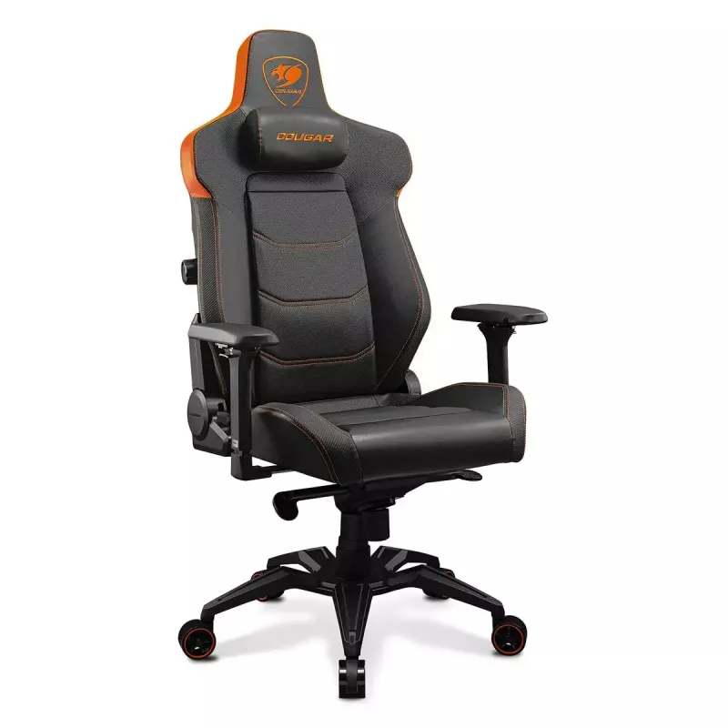 COUGAR Armor Evo CGR-EVO univerzálna herná stolička čalúnené sedadlo čierna, oranžová