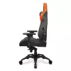 COUGAR Armor Evo CGR-EVO univerzálna herná stolička čalúnené sedadlo čierna, oranžová