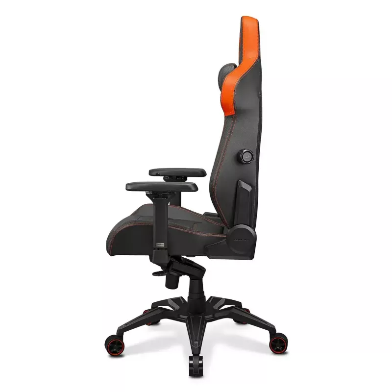 COUGAR Armor Evo CGR-EVO univerzálna herná stolička čalúnené sedadlo čierna, oranžová