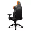 COUGAR Armor Evo CGR-EVO univerzálna herná stolička čalúnené sedadlo čierna, oranžová