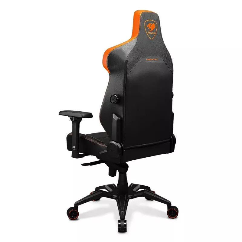 COUGAR Armor Evo CGR-EVO univerzálna herná stolička čalúnené sedadlo čierna, oranžová