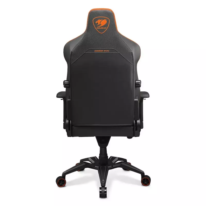 COUGAR Armor Evo CGR-EVO univerzálna herná stolička čalúnené sedadlo čierna, oranžová