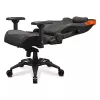 COUGAR Armor Evo CGR-EVO univerzálna herná stolička čalúnené sedadlo čierna, oranžová