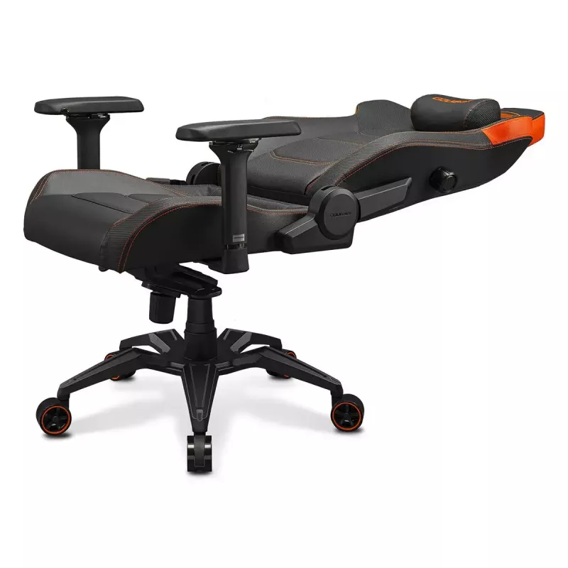 COUGAR Armor Evo CGR-EVO univerzálna herná stolička čalúnené sedadlo čierna, oranžová