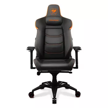 COUGAR Armor Evo CGR-EVO univerzálna herná stolička čalúnené sedadlo čierna, oranžová