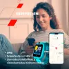 Smartwatch Canyon Kids Jondy KW-44 zelený