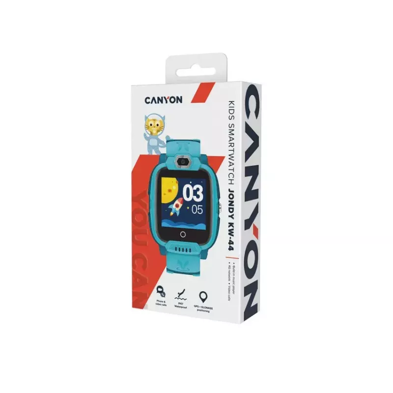 Smartwatch Canyon Kids Jondy KW-44 zelený