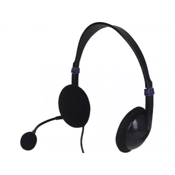 Sandberg Saver USB headset, káblový, hovory/hudba, 20 - 20000 Hz, 65 g, headset, čierna