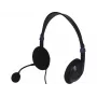 Sandberg Saver USB headset, káblový, hovory/hudba, 20 - 20000 Hz, 65 g, headset, čierna