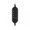 Sandberg Saver USB headset, káblový, hovory/hudba, 20 - 20000 Hz, 65 g, headset, čierna