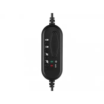 Sandberg Saver USB headset, káblový, hovory/hudba, 20 - 20000 Hz, 65 g, headset, čierna
