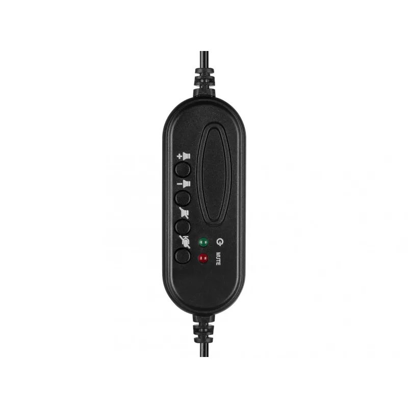 Sandberg Saver USB headset, káblový, hovory/hudba, 20 - 20000 Hz, 65 g, headset, čierna