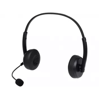 Sandberg USB Office Headset Saver, káblový, hovory/hudba, 20 - 20000 Hz, 150 g, headset, čierna