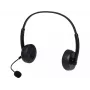 Sandberg USB Office Headset Saver, káblový, hovory/hudba, 20 - 20000 Hz, 150 g, headset, čierna