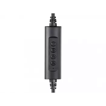 Sandberg USB Office Headset Saver, káblový, hovory/hudba, 20 - 20000 Hz, 150 g, headset, čierna