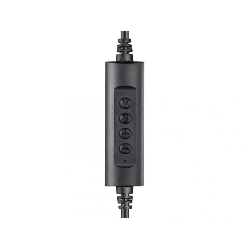 Sandberg USB Office Headset Saver, káblový, hovory/hudba, 20 - 20000 Hz, 150 g, headset, čierna