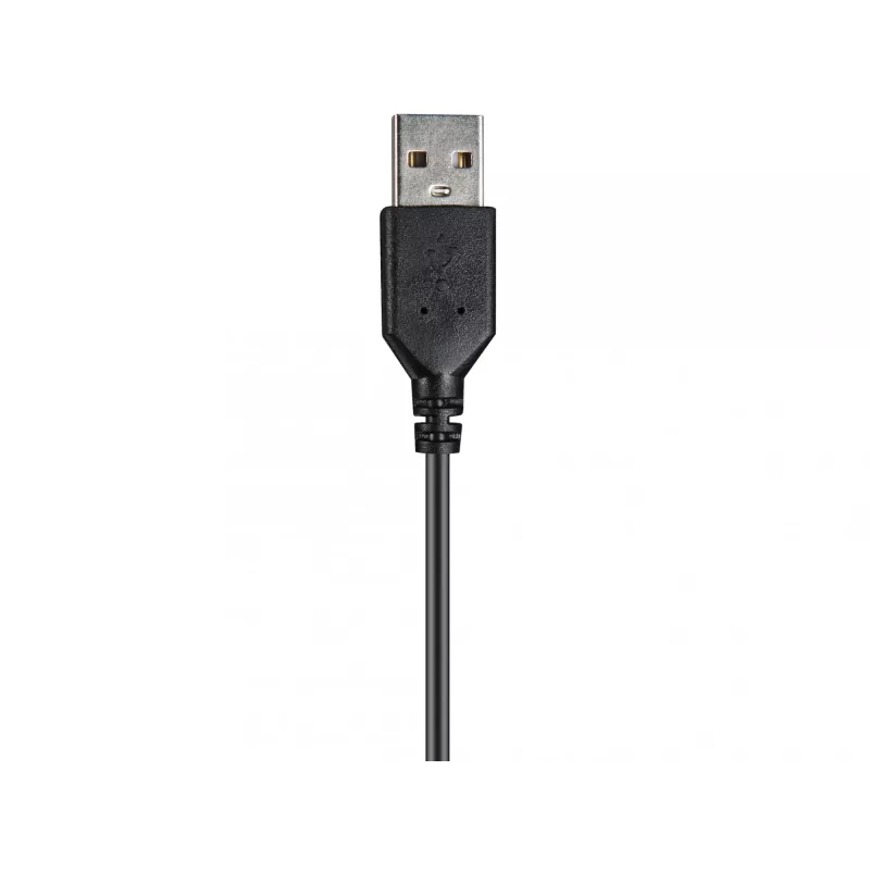 Sandberg USB Office Headset Saver, káblový, hovory/hudba, 20 - 20000 Hz, 150 g, headset, čierna