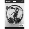 Sandberg USB Office Headset Saver, káblový, hovory/hudba, 20 - 20000 Hz, 150 g, headset, čierna