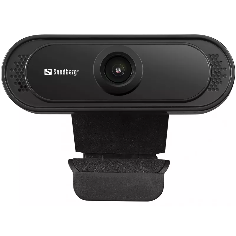 Sandberg USB webkamera 1080P Saver, 2 MP, 1920 x 1080 pixelov, Full HD, 30 fps, 1920x1080@30fps, 1080p