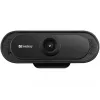 Sandberg USB webkamera 1080P Saver, 2 MP, 1920 x 1080 pixelov, Full HD, 30 fps, 1920x1080@30fps, 1080p