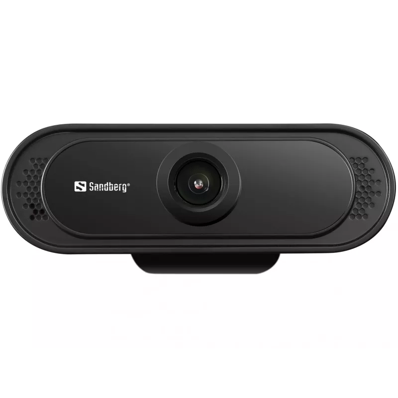 Sandberg USB webkamera 1080P Saver, 2 MP, 1920 x 1080 pixelov, Full HD, 30 fps, 1920x1080@30fps, 1080p