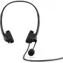 HP Stereo USB Headset G2, káblový, kancelária/call centrum, 90 g, headset, čierna