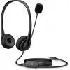 HP Stereo USB Headset G2, káblový, kancelária/call centrum, 90 g, headset, čierna