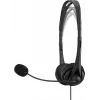 HP Stereo USB Headset G2, káblový, kancelária/call centrum, 90 g, headset, čierna