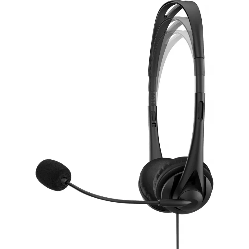 HP Stereo USB Headset G2, káblový, kancelária/call centrum, 90 g, headset, čierna