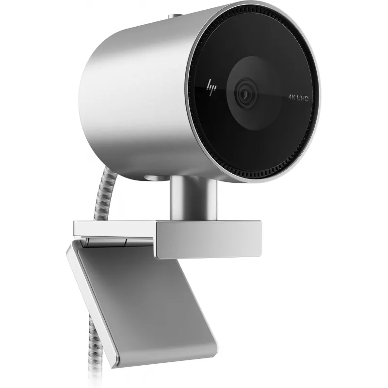 HP 950 4K webkamera, 3840 x 2160 pixelov, Full HD, 30 fps, 1x, Auto, Auto
