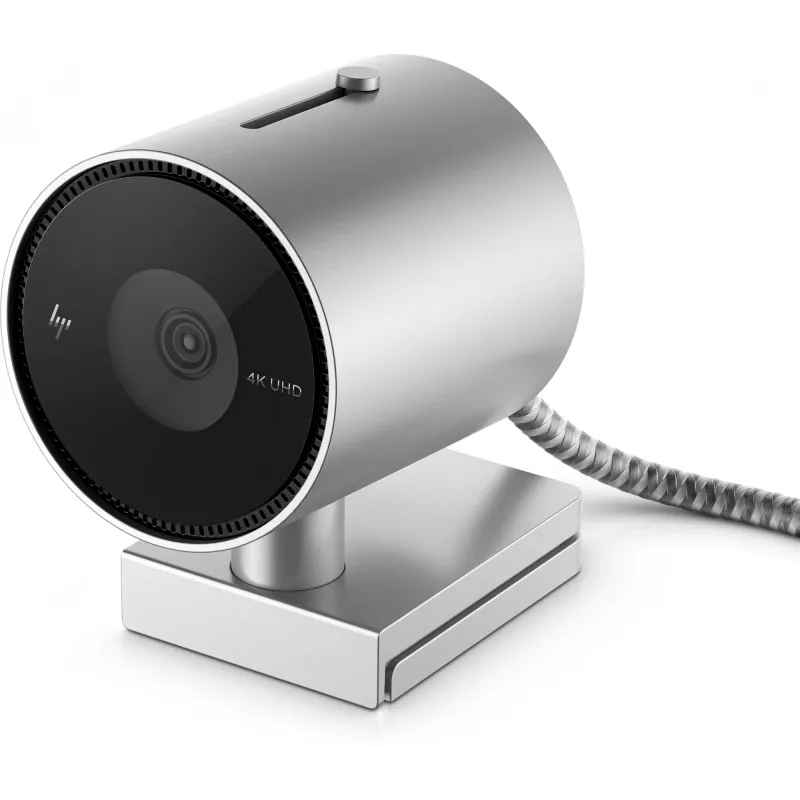 HP 950 4K webkamera, 3840 x 2160 pixelov, Full HD, 30 fps, 1x, Auto, Auto