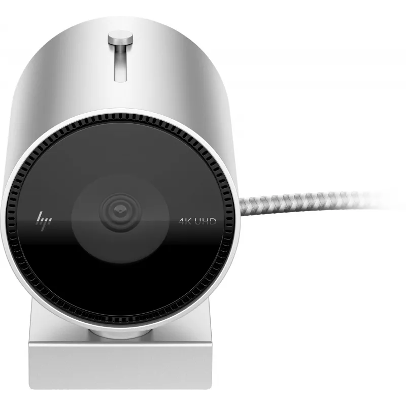 HP 950 4K webkamera, 3840 x 2160 pixelov, Full HD, 30 fps, 1x, Auto, Auto