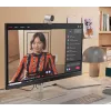HP 950 4K webkamera, 3840 x 2160 pixelov, Full HD, 30 fps, 1x, Auto, Auto