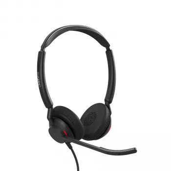 Jabra Engage 50 II - USB-A UC Stereo, káblový, kancelária/call centrum, 65 g, headset, čierna
