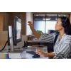 HP 625 FHD webkamera, 4 MP, 1920 x 1080 pixelov, Full HD, Business, USB, čierna