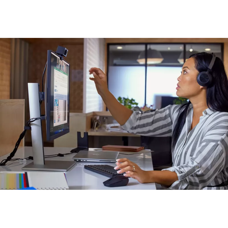 HP 625 FHD webkamera, 4 MP, 1920 x 1080 pixelov, Full HD, Business, USB, čierna