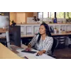 HP 625 FHD webkamera, 4 MP, 1920 x 1080 pixelov, Full HD, Business, USB, čierna