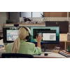HP 625 FHD webkamera, 4 MP, 1920 x 1080 pixelov, Full HD, Business, USB, čierna