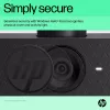HP 625 FHD webkamera, 4 MP, 1920 x 1080 pixelov, Full HD, Business, USB, čierna